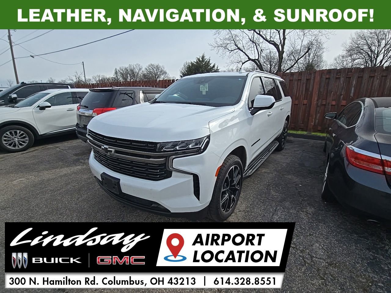 Used 2021 Chevrolet Suburban RST w/ Rear Media and Nav Package image 8