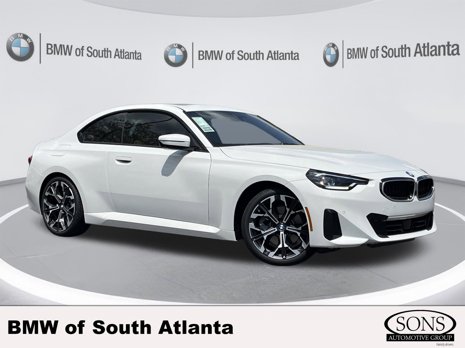 New 2026 BMW 230i Coupe w/ Convenience Package RWD image 1