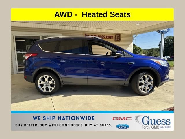 Used 2016 Ford Escape Titanium AWD/4WD video 1