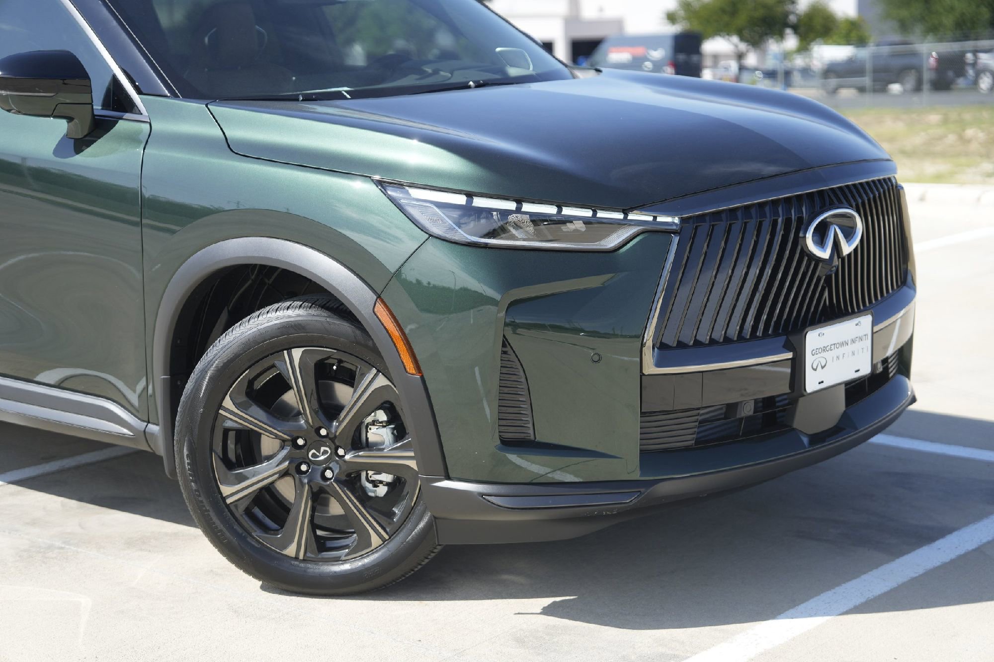 New 2026 INFINITI QX60 Autograph w/ Dark Cargo Package image 3