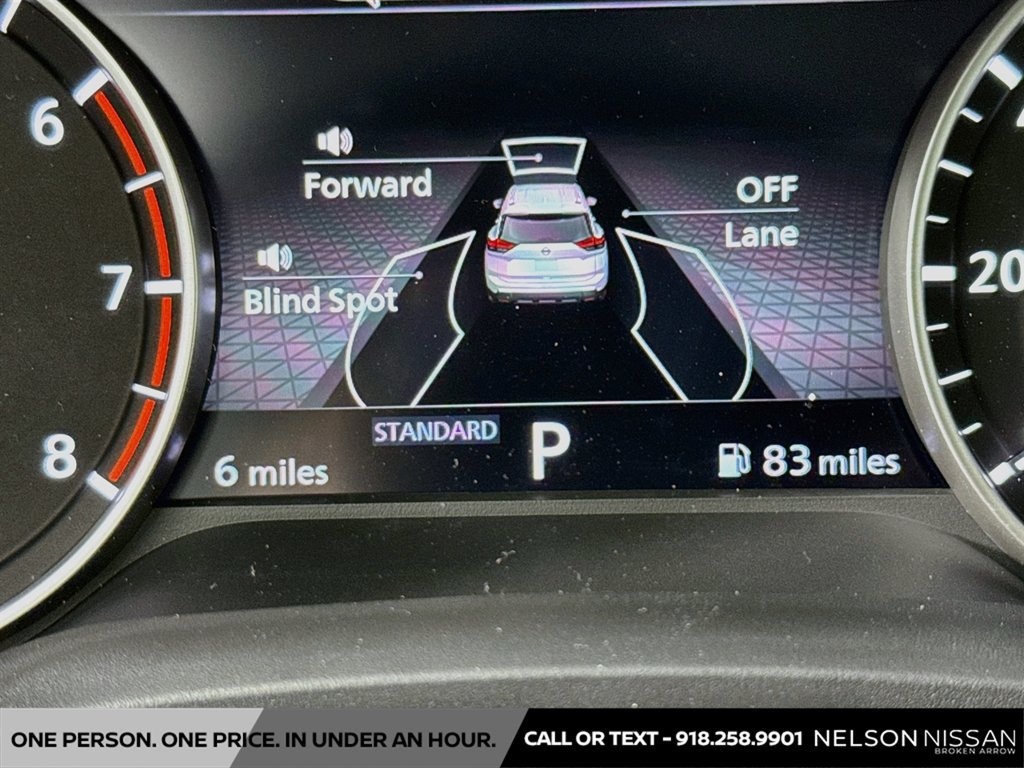 New 2026 Nissan Rogue Dark Armor FWD image 12