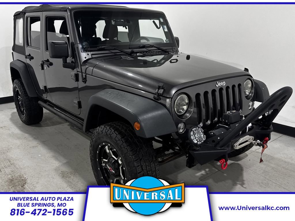 Used 2014 Jeep Wrangler Unlimited Sport