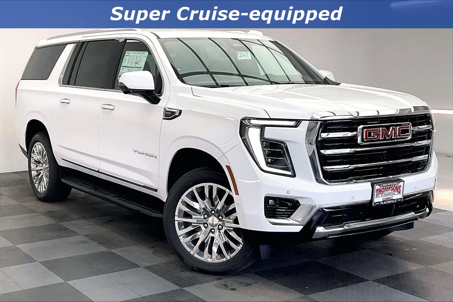 New 2026 GMC Yukon XL Elevation AWD/4WD image 1