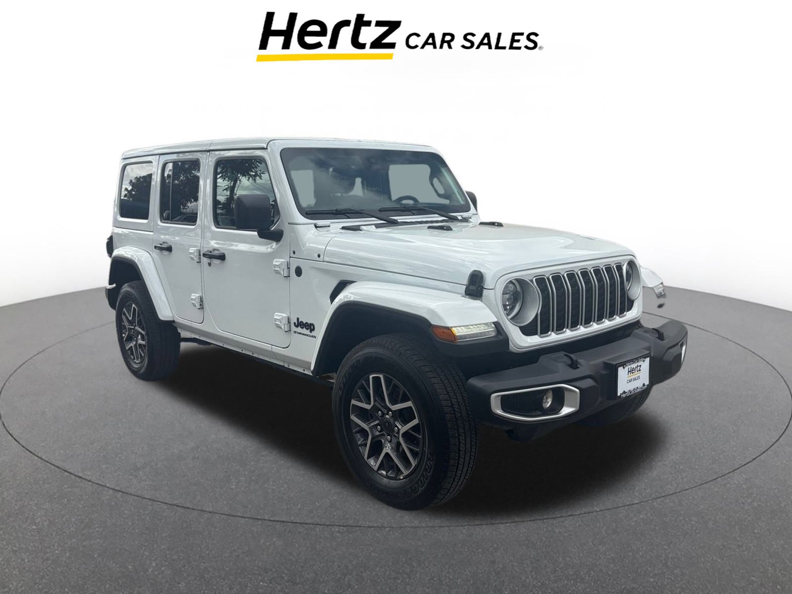 Used 2025 Jeep Wrangler Sahara image 1