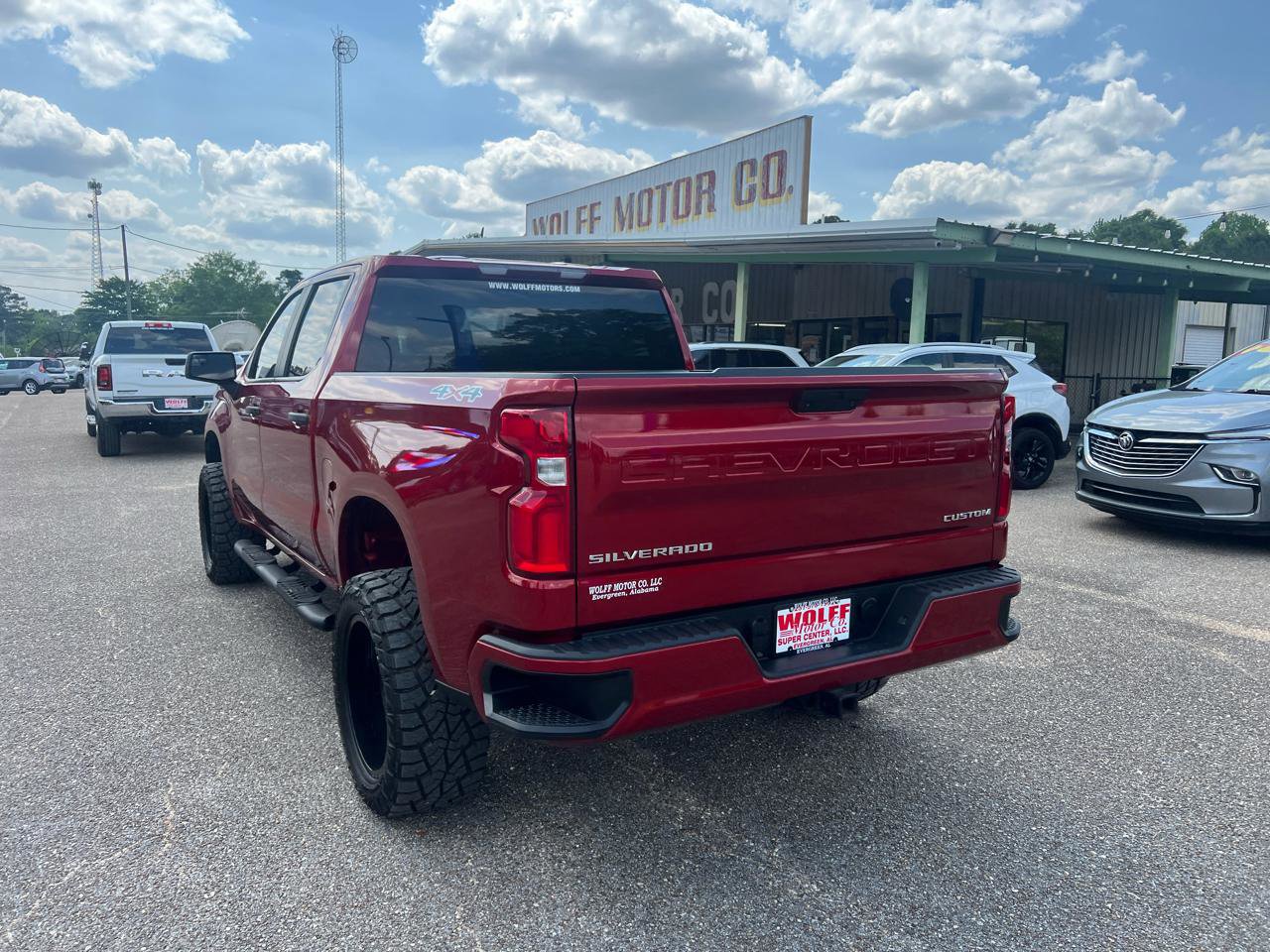 Used 2021 Chevrolet Silverado 1500 Custom AWD/4WD image 21