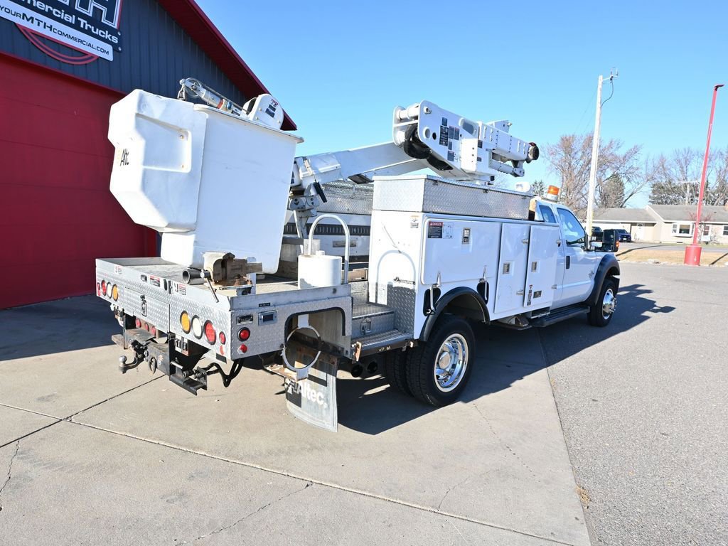 Used 2012 Ford F550 4x4 SuperCab Super Duty w/ Payload Upgrade Pkg image 10
