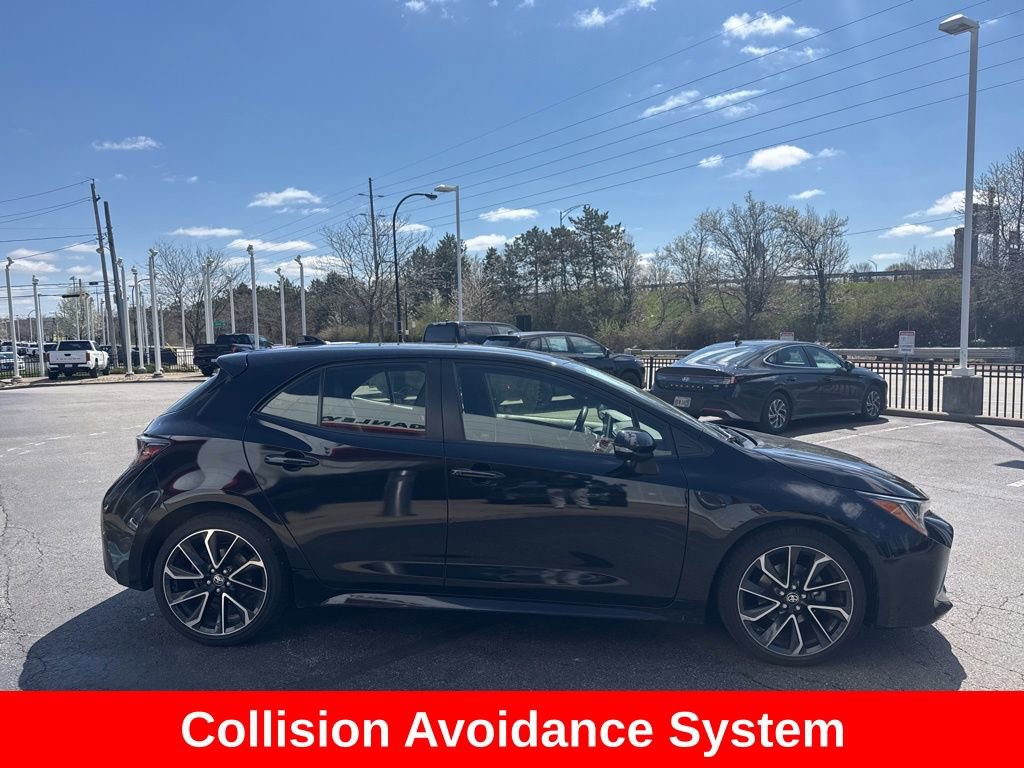 Certified 2019 Toyota Corolla XSE image 8