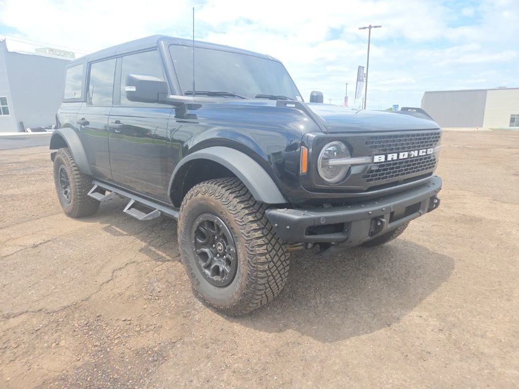 Used 2024 Ford Bronco Wildtrak AWD/4WD image 1