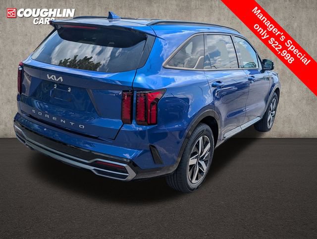 Used 2022 Kia Sorento S w/ Panoramic Sunroof Package FWD image 7