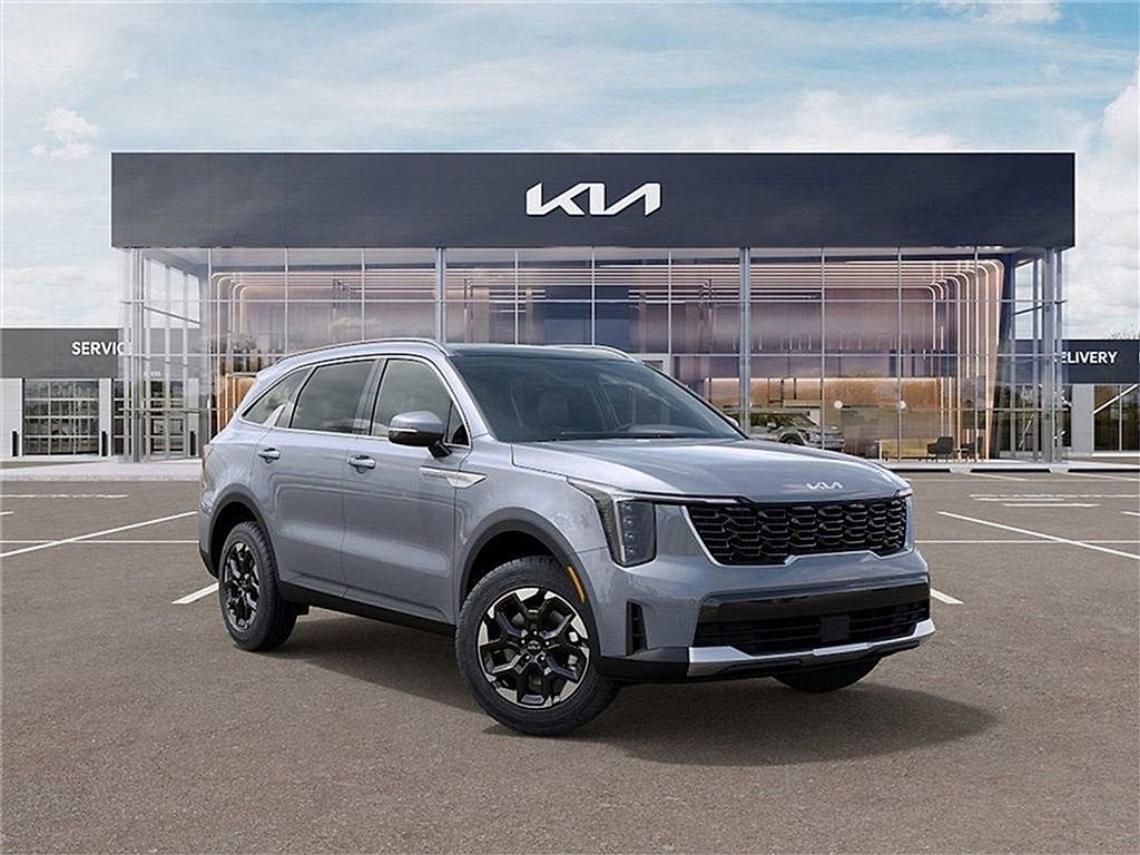 Certified 2025 Kia Sorento S w/ Panoramic Sunroof Package image 8