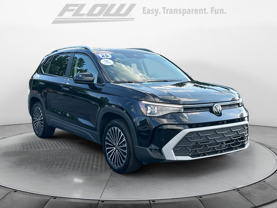 Certified 2025 Volkswagen Taos SE