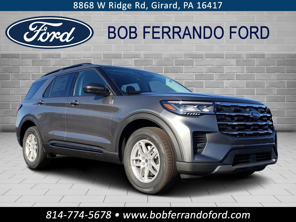 New 2026 Ford Explorer Active image 1