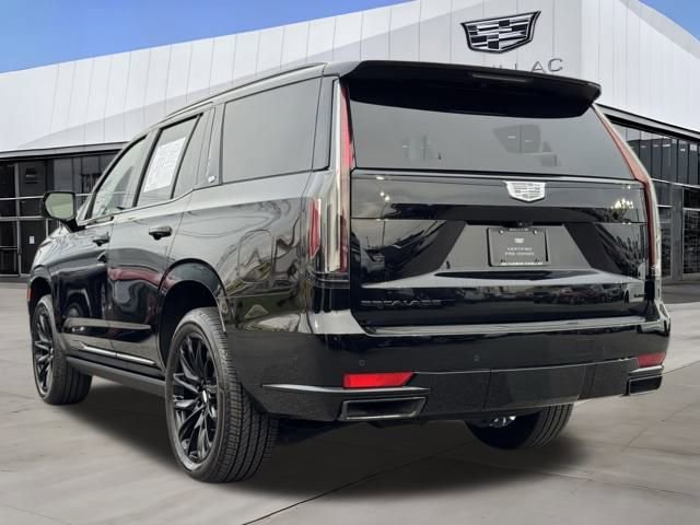 Certified 2024 Cadillac Escalade Sport Platinum w/ LPO, ONYX Package image 5