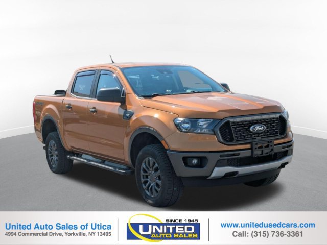 Used 2020 Ford Ranger XLT w/ Equipment Group 301A Mid