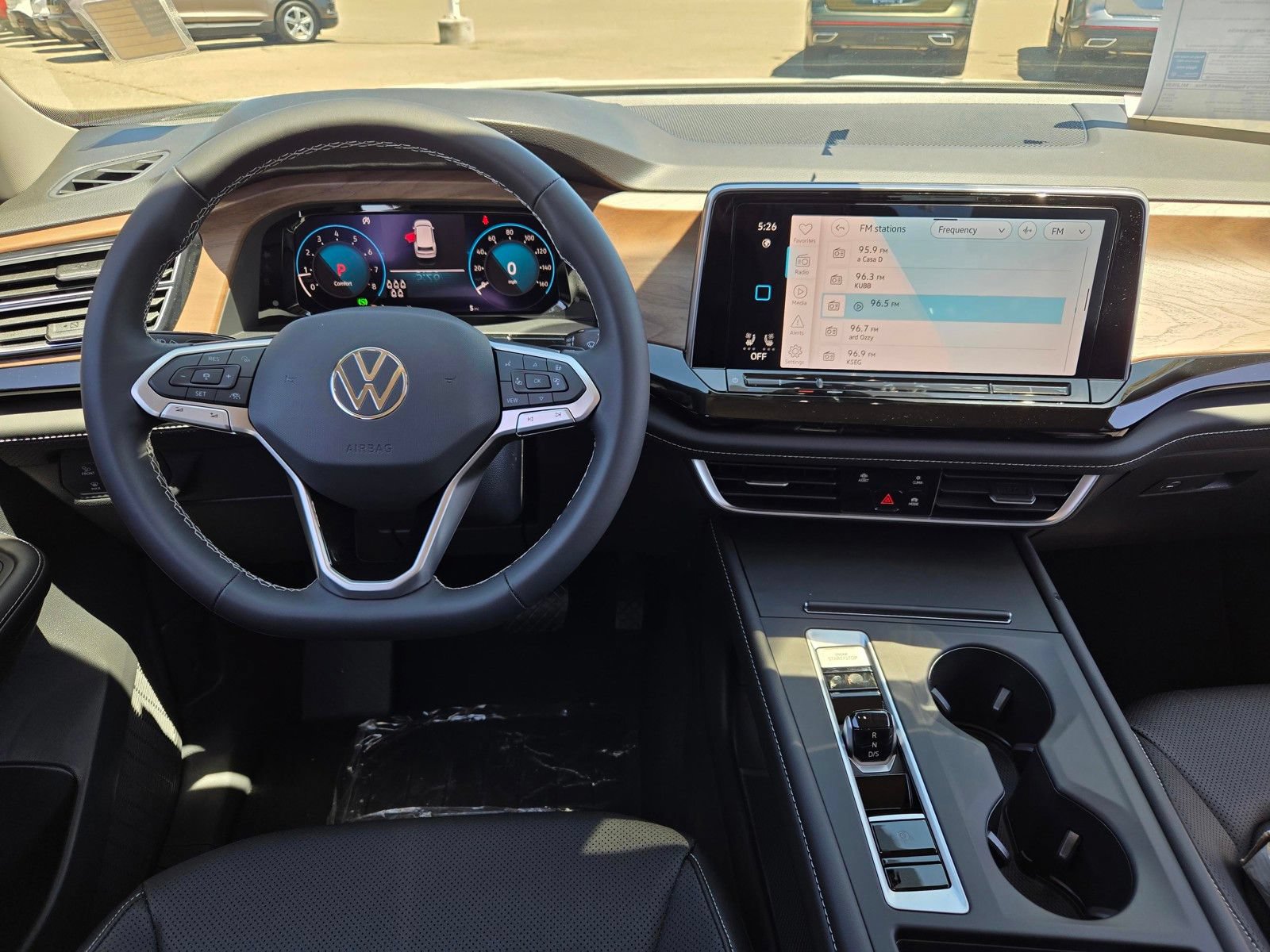 New 2026 Volkswagen Atlas SE AWD/4WD image 8