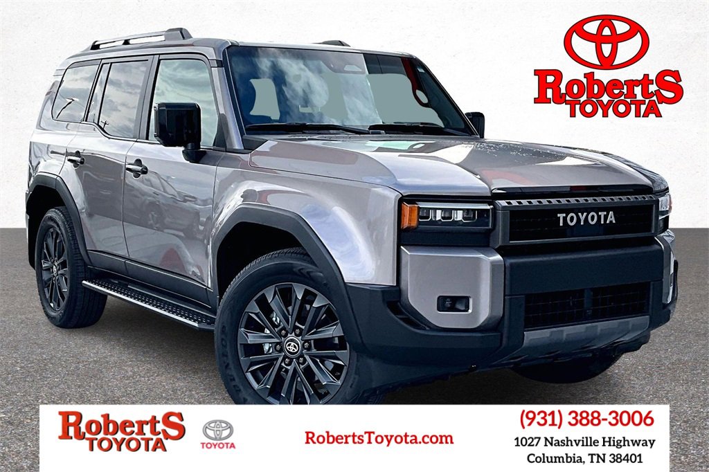 New 2024 Toyota Land Cruiser w/ Premium Package
