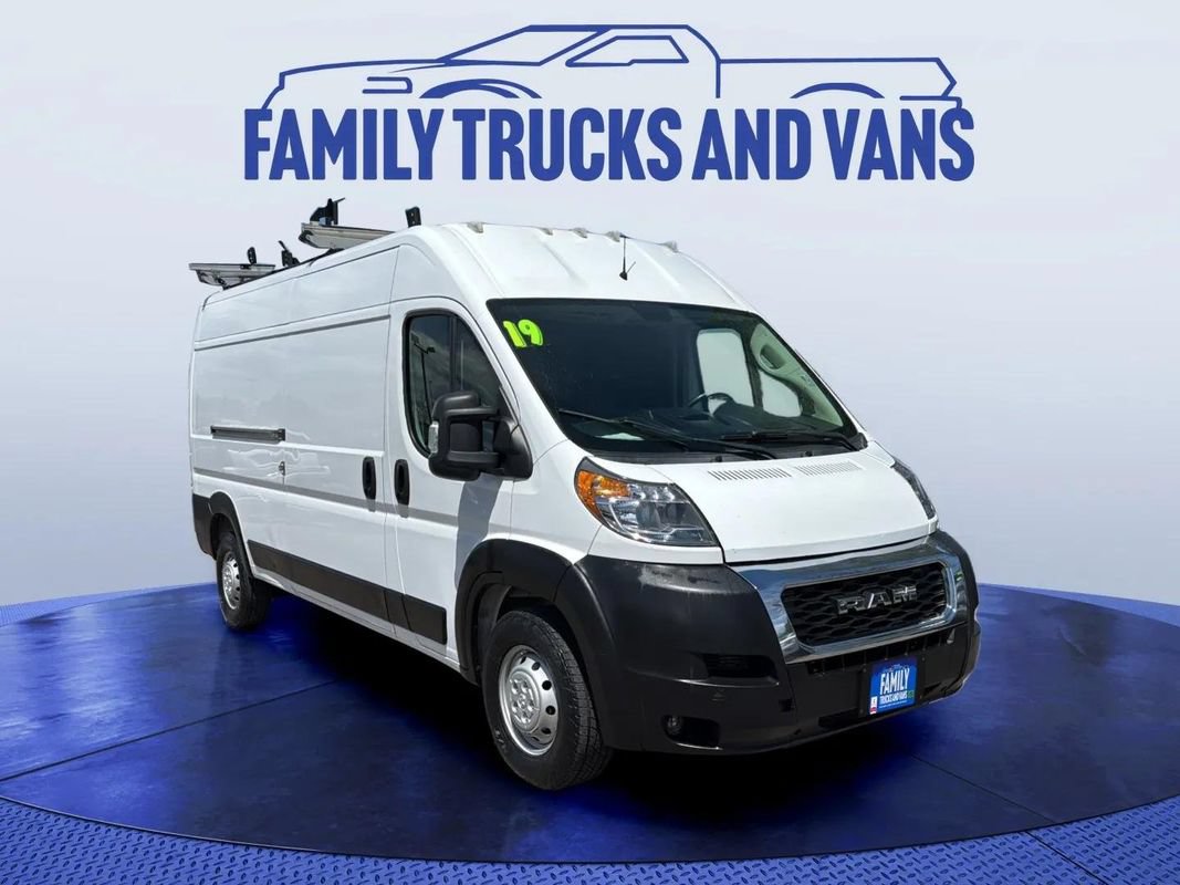 Used 2019 RAM ProMaster 2500 w/ Premium Appearance Group FWD image 7