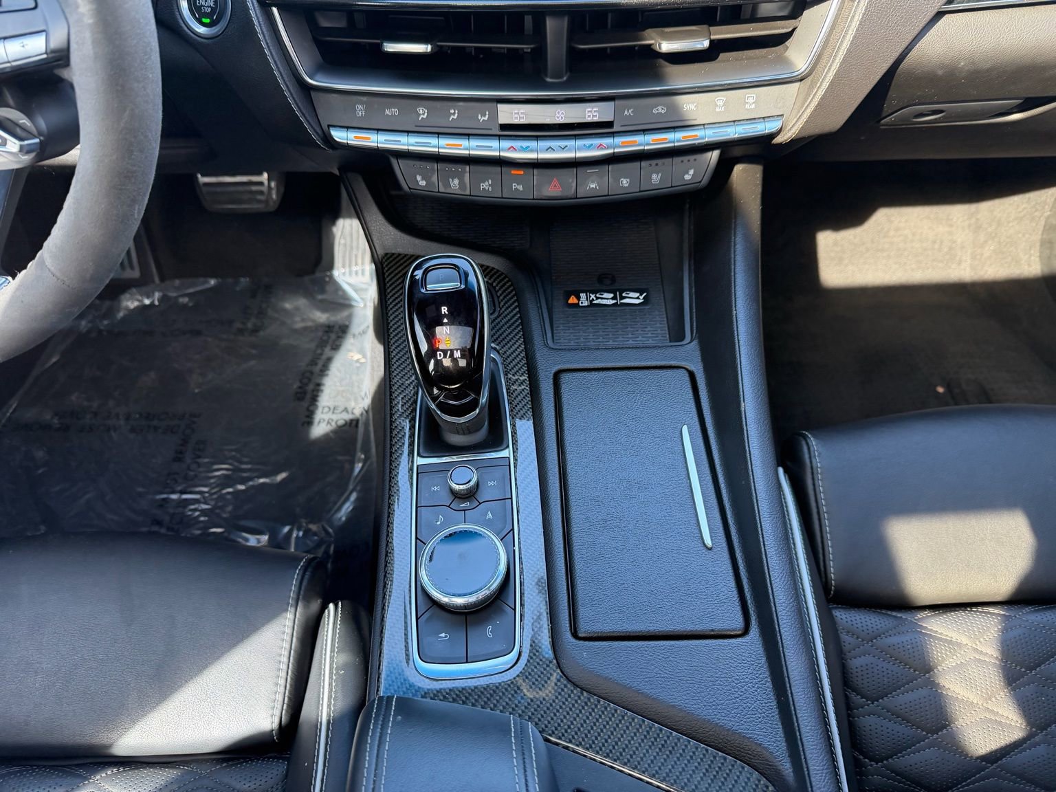 Used 2022 Cadillac CT5 V Blackwing w/ Parking Package image 16