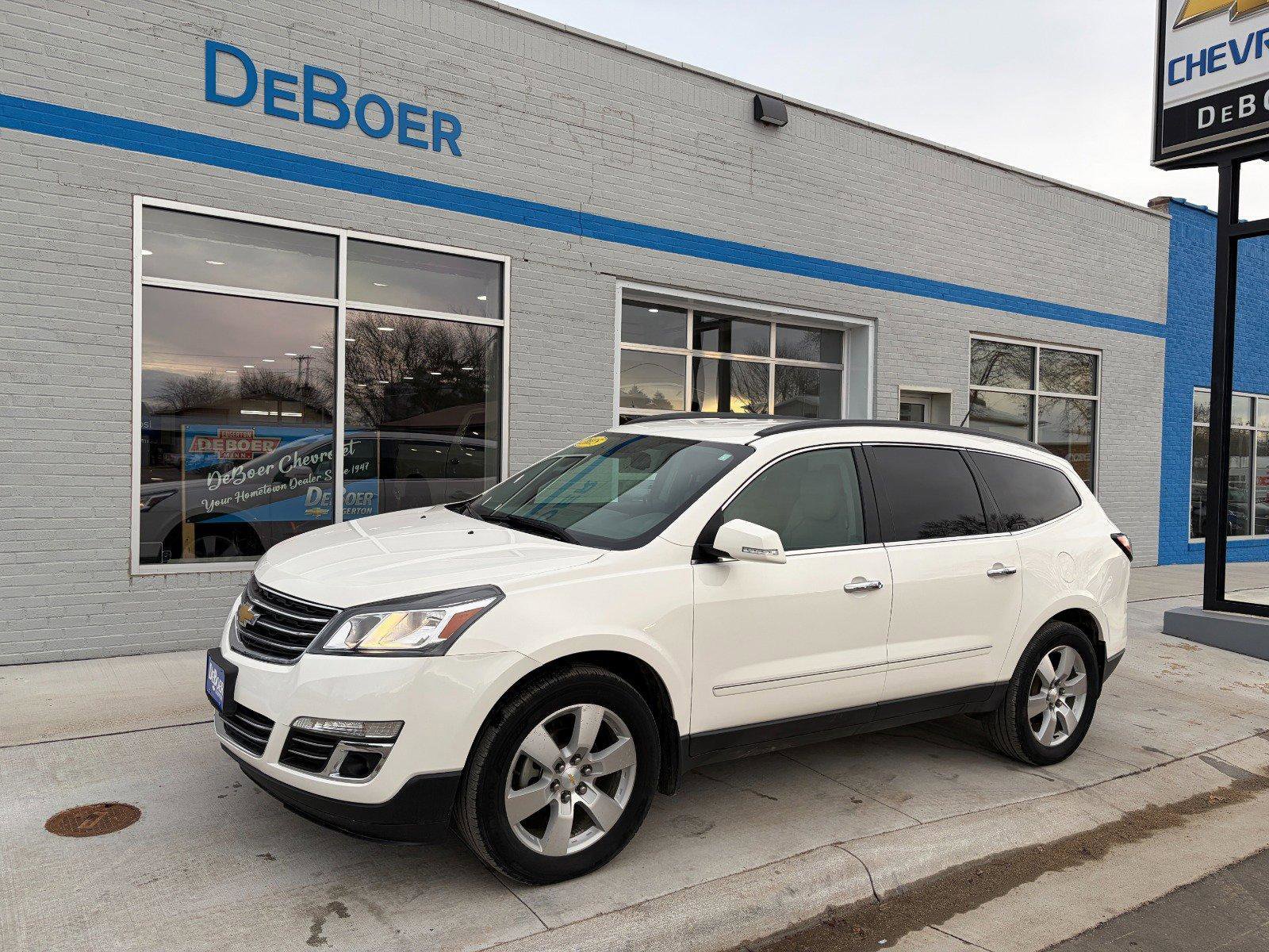 Used 2015 Chevrolet Traverse LTZ