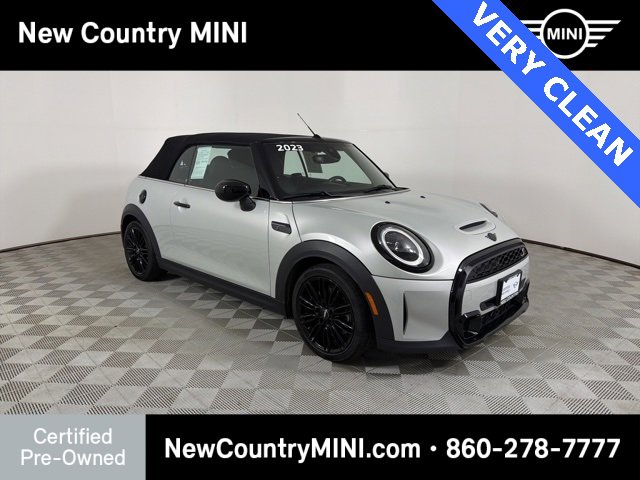 Certified 2023 MINI Cooper S