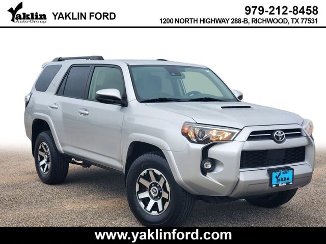 Used 2023 Toyota 4Runner TRD Off-Road AWD/4WD image 1