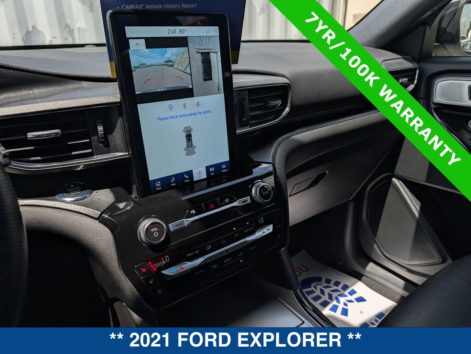 Certified 2021 Ford Explorer ST w/ Equipment Group 401A AWD/4WD image 33