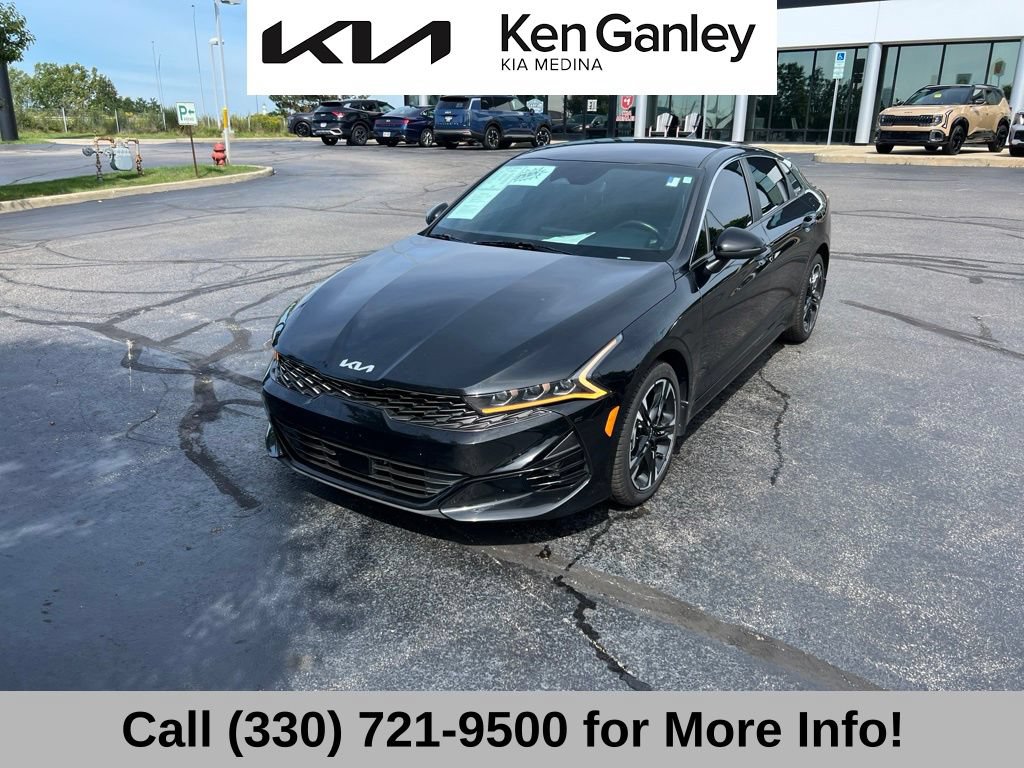 Certified 2023 Kia K5 GT-Line w/ GT-Line Premium Package FWD image 3