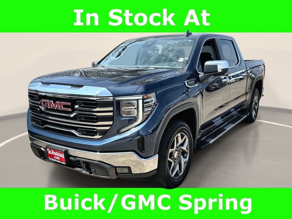 Certified 2022 GMC Sierra 1500 SLT AWD/4WD image 1