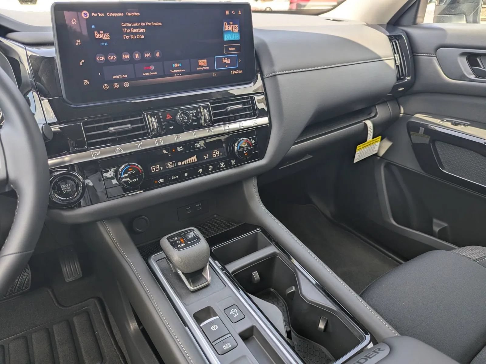 New 2026 Nissan Pathfinder SV FWD image 20
