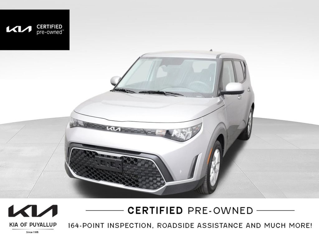 Certified 2025 Kia Soul S FWD 360° Tour
