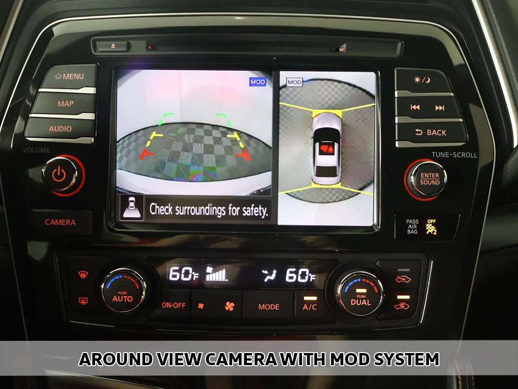 Used 2023 Nissan Maxima SR w/ Sport Mat Group FWD image 7