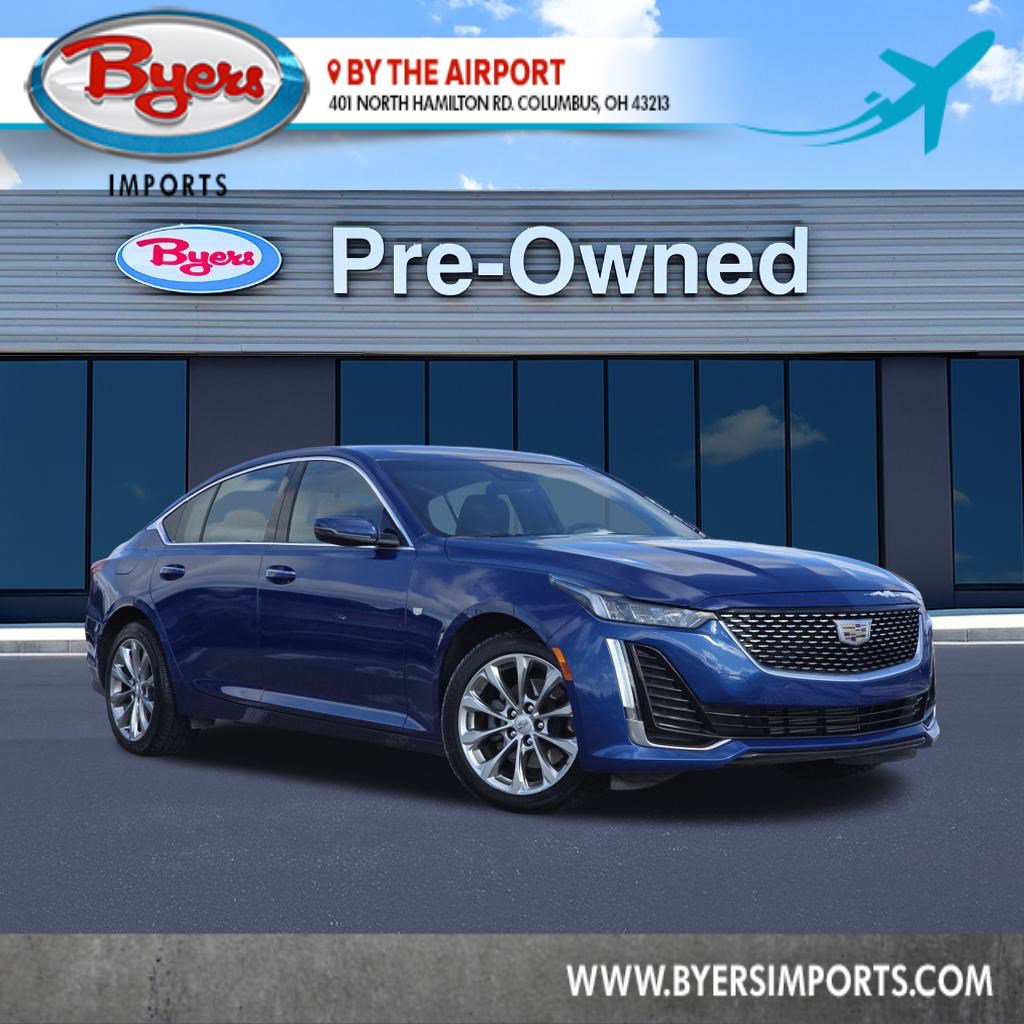 Used 2023 Cadillac CT5 Luxury