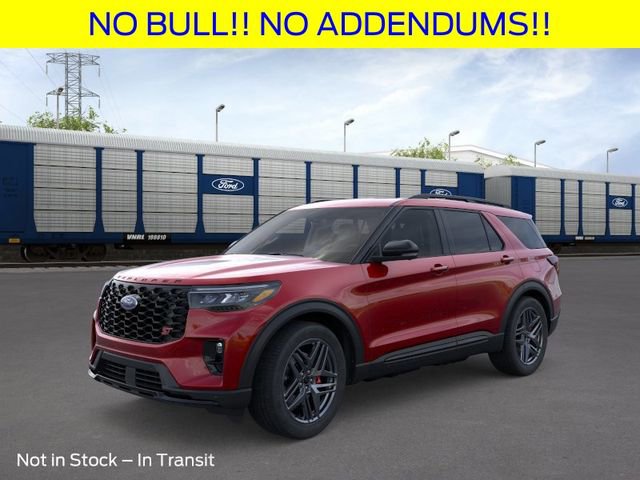New 2026 Ford Explorer ST