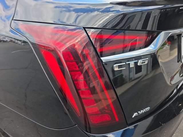 Used 2020 Cadillac CT6 Premium Luxury w/ LPO, Exterior Accent Package AWD/4WD image 36