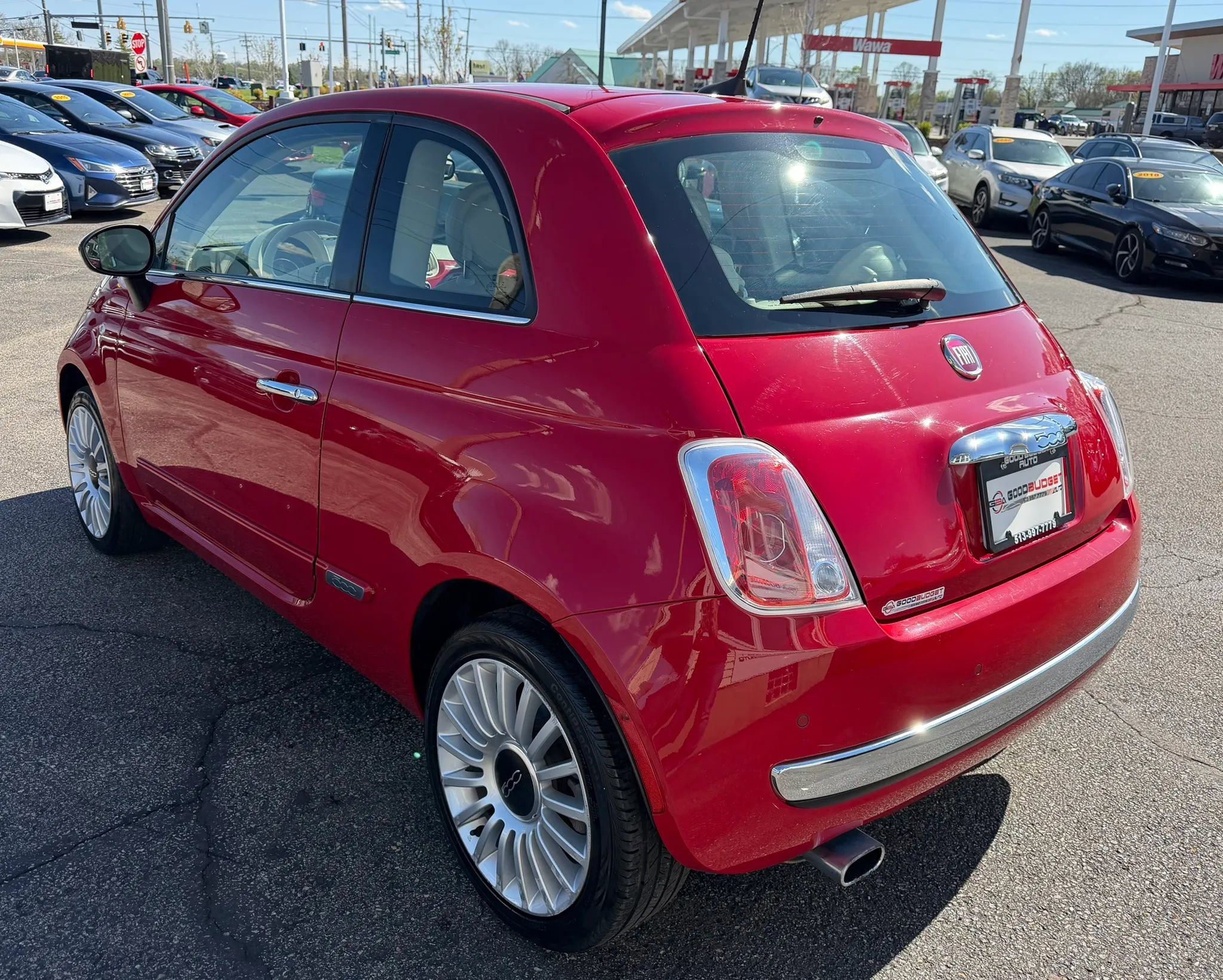 Used 2017 FIAT 500 Lounge image 3
