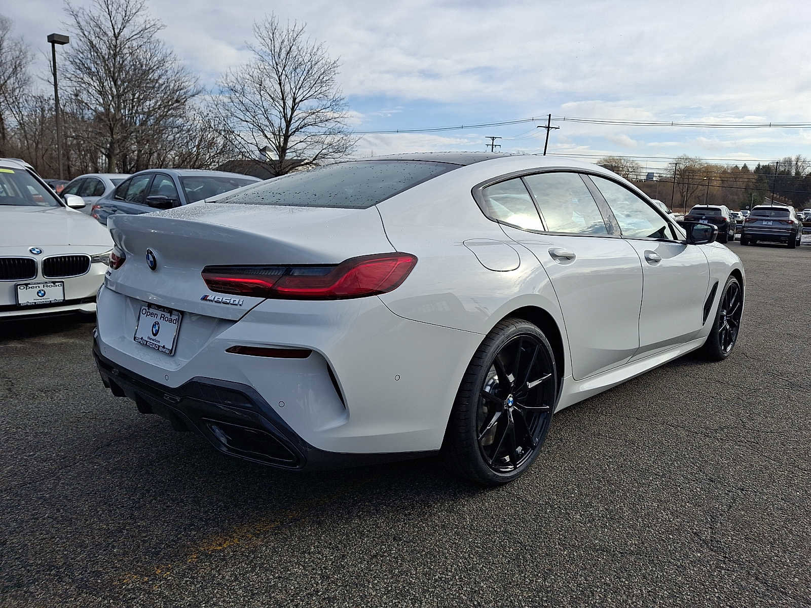 New 2026 BMW M850i xDrive w/ M Carbon Exterior Package AWD/4WD image 4