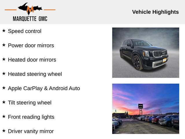 Used 2023 Kia Telluride SX image 12