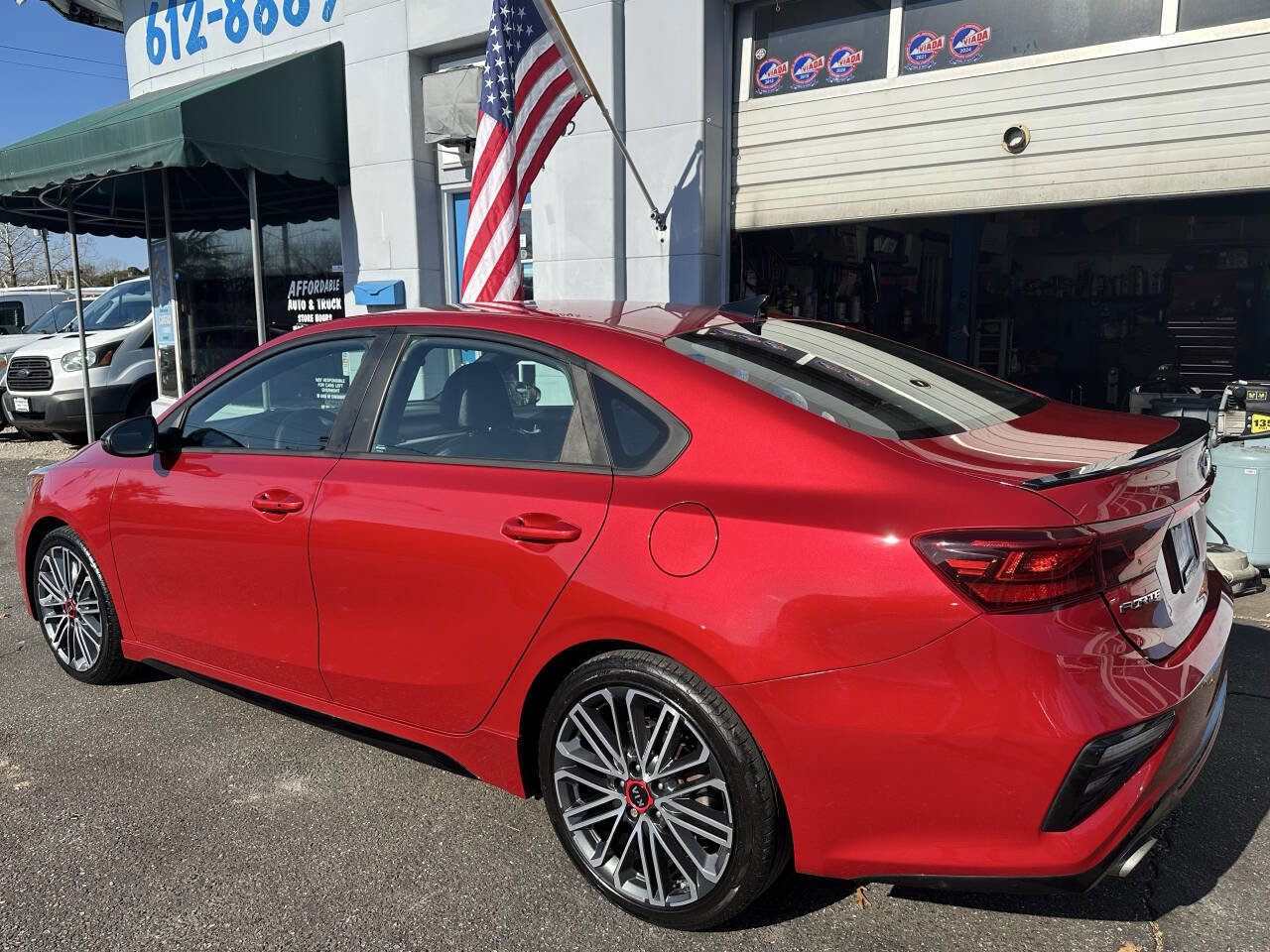 Used 2021 Kia Forte GT image 7