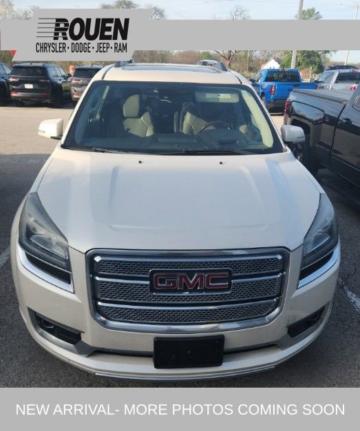 Used 2014 GMC Acadia Denali