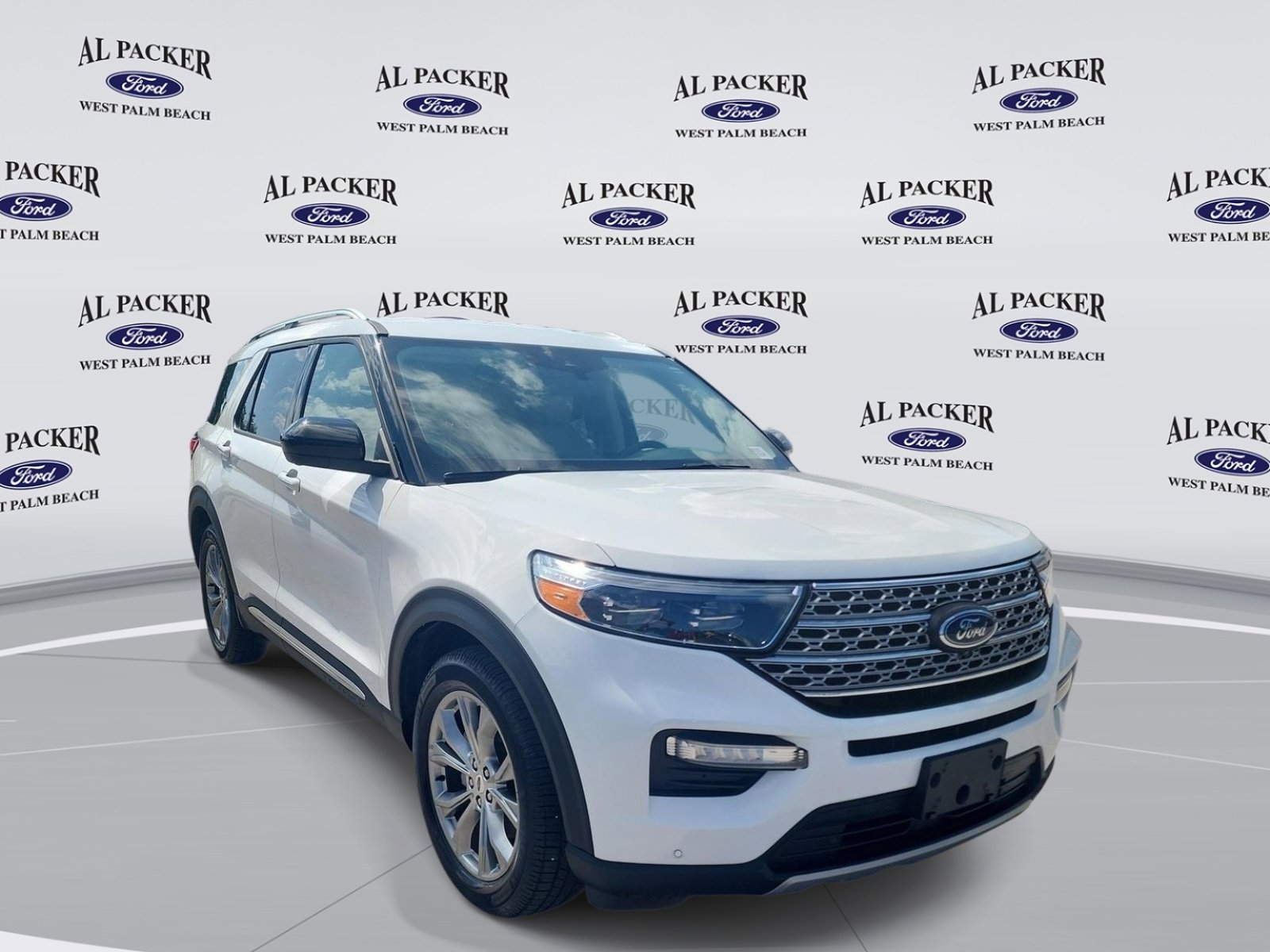 Certified 2022 Ford Explorer Limited RWD image 7