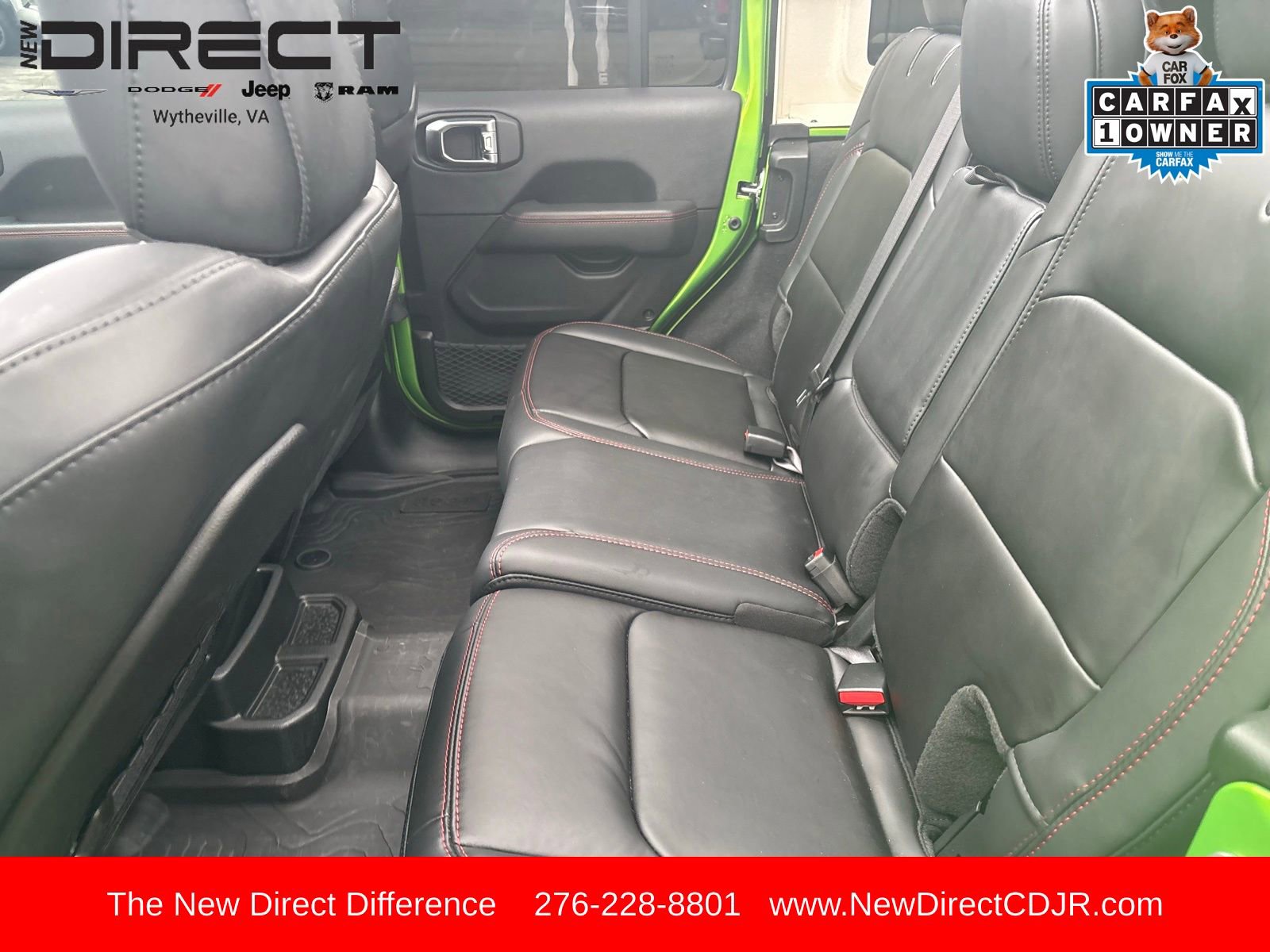 Used 2025 Jeep Wrangler Unlimited Rubicon image 16