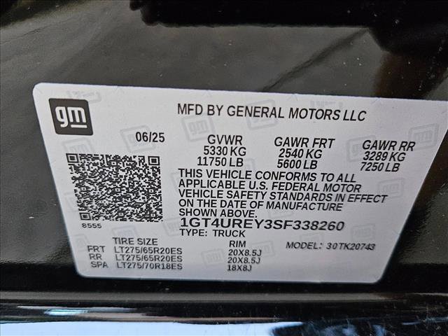 New 2025 GMC Sierra 2500 Denali w/ Max Trailering Package image 17