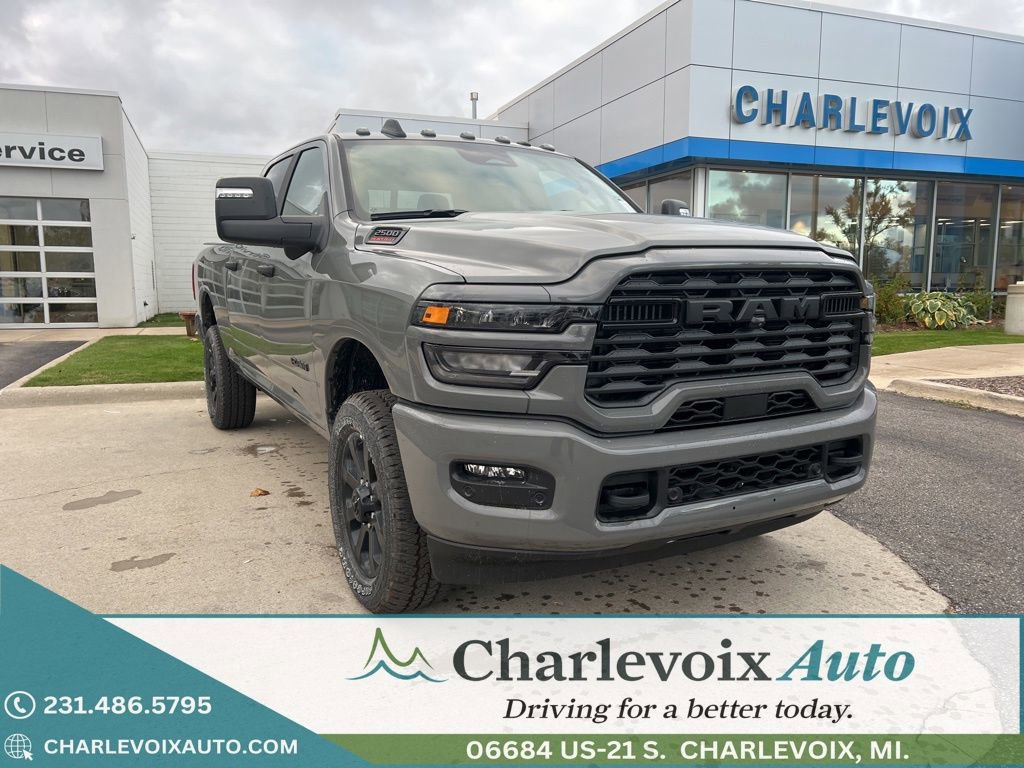 New 2026 RAM 2500 Big Horn