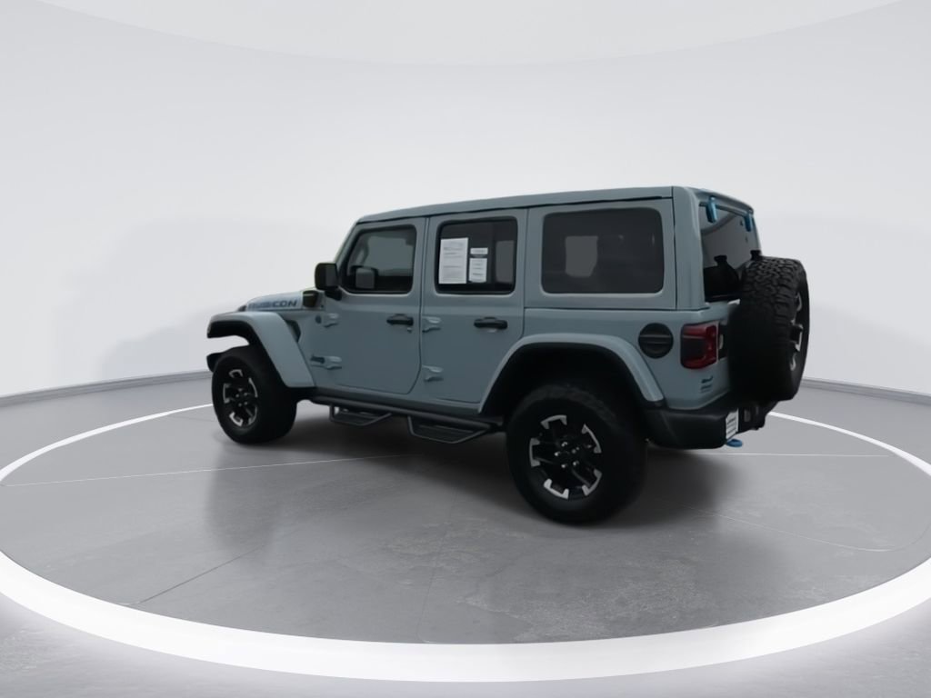 Used 2024 Jeep Wrangler Unlimited Rubicon 4xe image 6