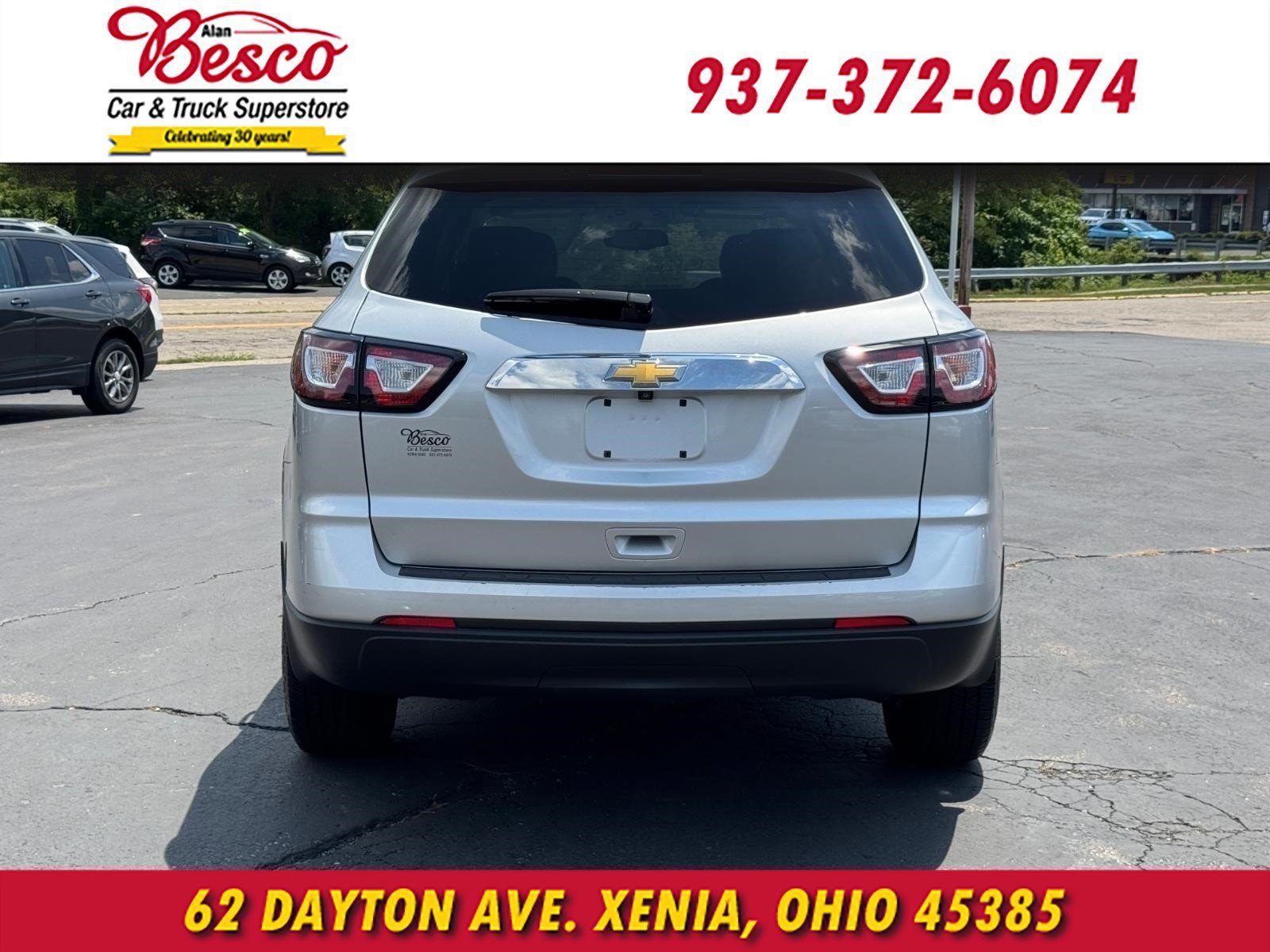 Used 2015 Chevrolet Traverse LS FWD image 5