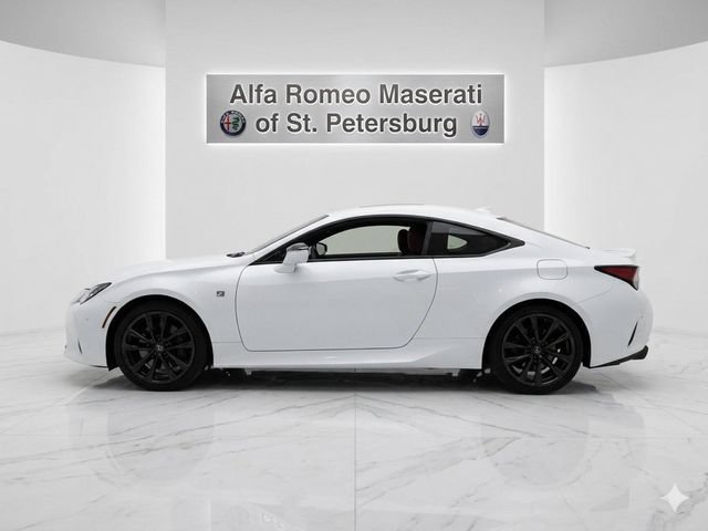 Used 2025 Lexus RC 350 F Sport w/ Navigation Package RWD image 3