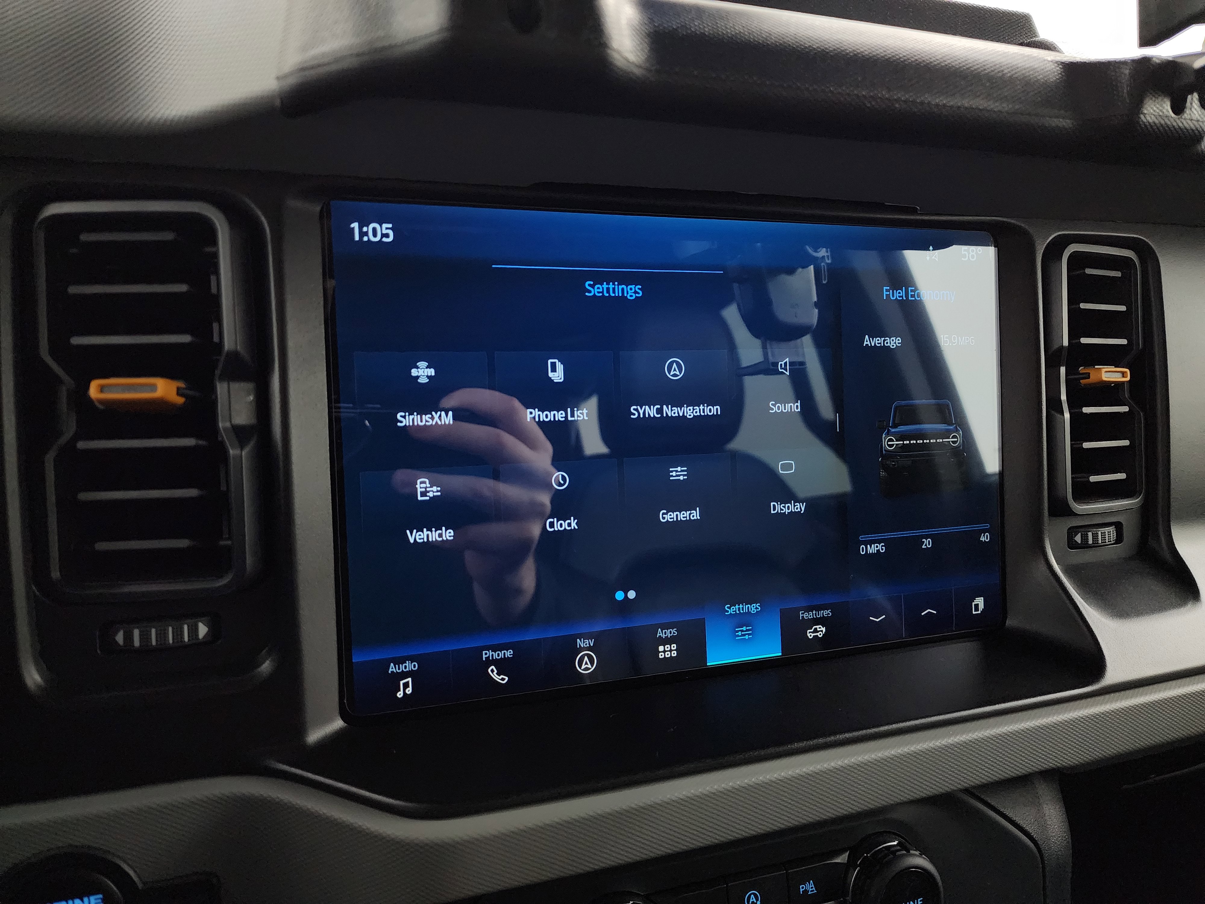 Used 2023 Ford Bronco Badlands w/ Sasquatch Package image 54