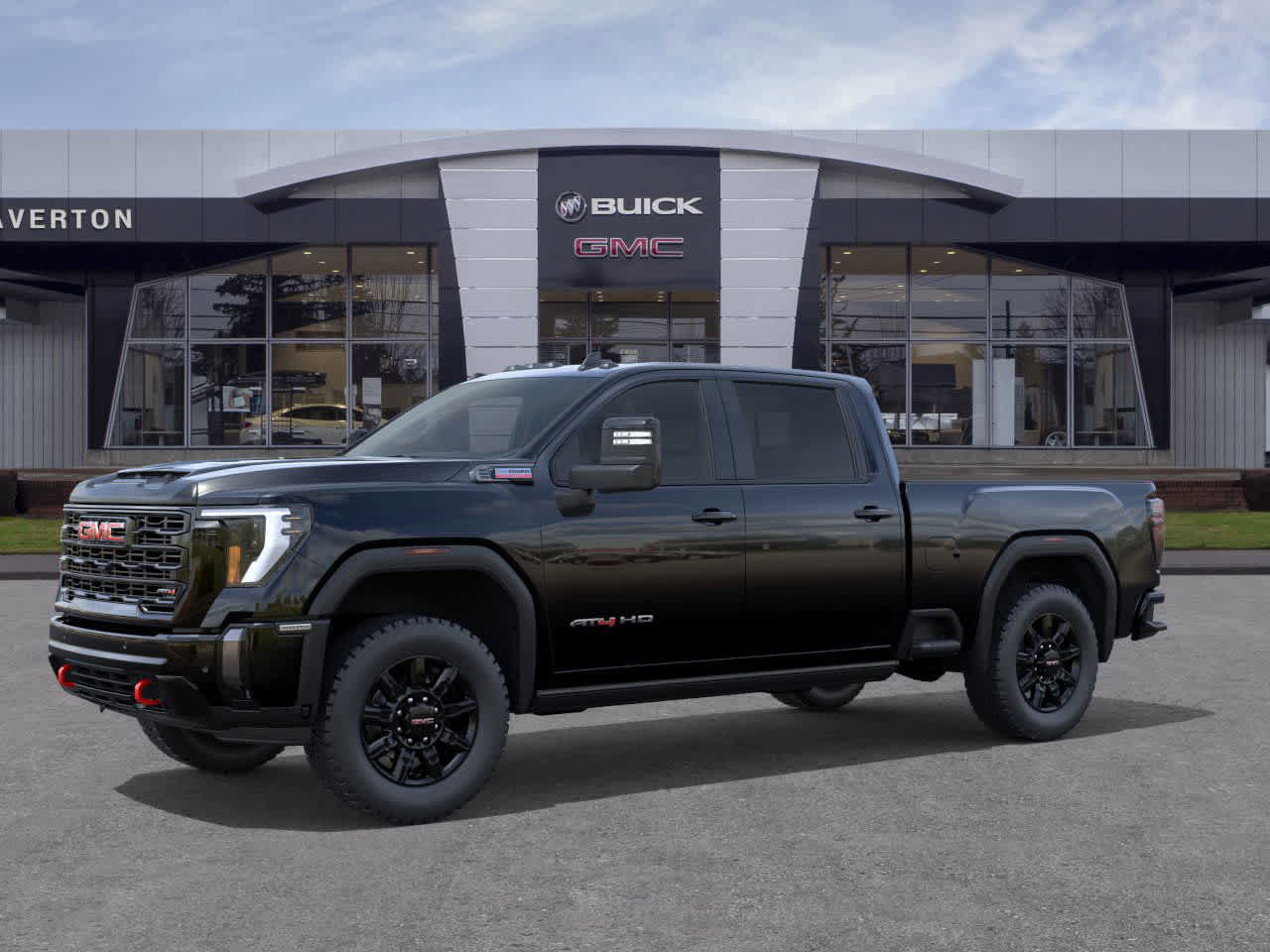 New 2026 GMC Sierra 3500 AT4 image 2