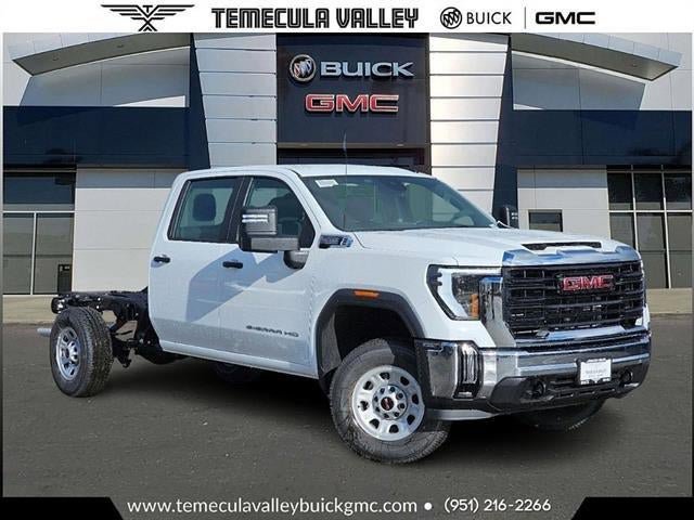 New 2024 GMC Sierra 3500 Pro w/ Fleet Convenience Package RWD image 1