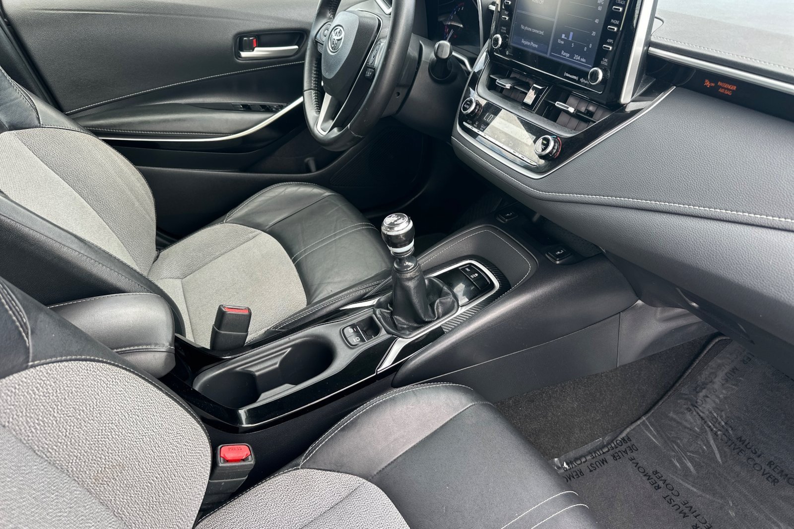 Certified 2021 Toyota Corolla XSE w/ Carpet Mat Package (TMS) FWD image 15